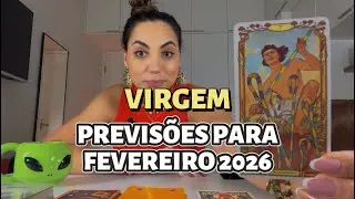 ♍️VIRGEM/FEVEREIRO26 - Você Se Libertará Dessa Prisão! Um Obstáculo Será Superado!