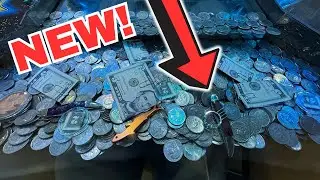 Новое видео! Я выиграл оружие у монетотряса???