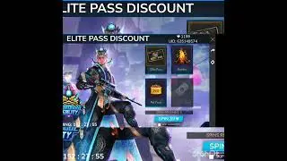 NEW ELITE PASS DISCOUNT EVENT OFFER |ELITE PASS DISCOUNT| SPECIFIC ELITE PASS DISCOUNT OFFER #SHORTS