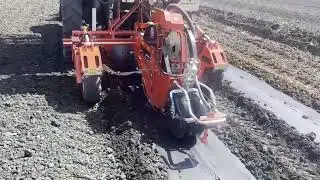 How We Plant Seeds Through Plastic Mulch with SEEDPROe