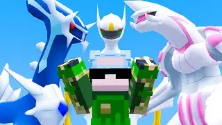 OS POKÉMON LENDÁRIOS VOLTARAM A VIDA NO MINECRAFT PIXELMON CAOS