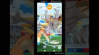 Mega Pinsir Raid in Pokemon Go #shorts