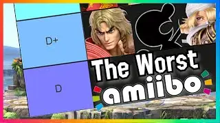 The Worst Amiibo in Smash.