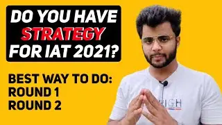 Best STRATEGY for IAT 2021 🔥 | How to Solve Questions | IISER 👍