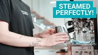 Focus on Steaming Milk to Achieve the Perfect Texture