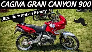 Rare Cagiva Gran Canyon 900's - Two of Them - Wahoo!