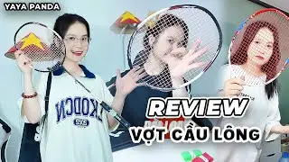 Review C&aacute;c Loại Vợt Cầu L&ocirc;ng Chất Lượng - Vừa Tầm Gi&aacute; Cho Người Mới Bắt Đầu | YAYA PANDA