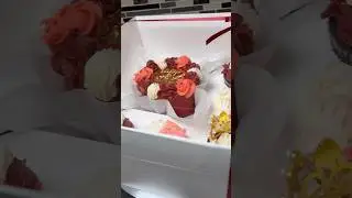 Birthday Cake Box &ndash; Red Velvet and Vanilla Vibes!❤️&zwj;🔥