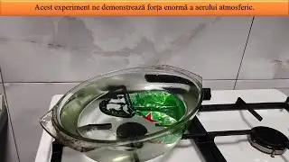Forța impresionantă a aerului atmosferic