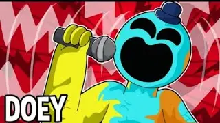 LA CANCI&Oacute;N DE DOEY THE DOUGHMAN (OFICNAL) POPPYTIME CHAPETER 4 