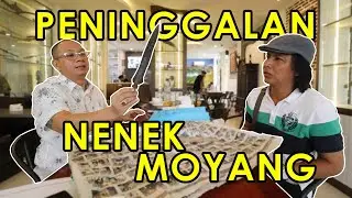 Ada yg datang Nawarin, TOMBAK PENINGGALAN INI ENERGINYA LUAR BIASA