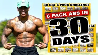 Get Abs in 30 DAYS | 6 Pack Workout Challenge