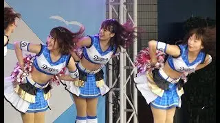 超絶カワイイッ♥チアドラゴンズ ZOZOマリンで『E-girls - Anniversary!!』