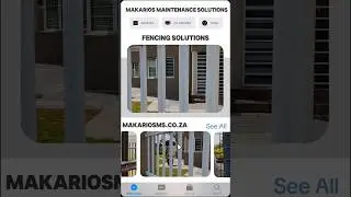 Built to protect, designed to last! 💪🔒 #FencingCapeTown #FencingContractors #SecurityFencing