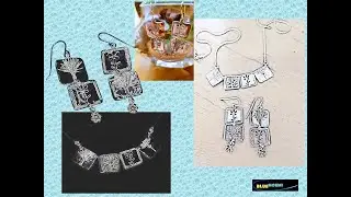 Bluenoemi Sterling Silver Botanical Jewels: Necklaces, Earrings, Bracelets.