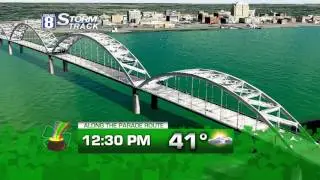 WQAD-TV St. Patrick's Day Forecast