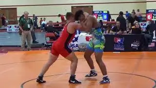 David Wood 2018 Las Vegas Open Wrestling Championship