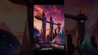 Silent Magnetic Sky Trains: The Future of Public Transportation Zero Noise!#skyrail #railpassengers