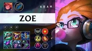 Zoe ARAM - VN Challenger Patch 25.22
