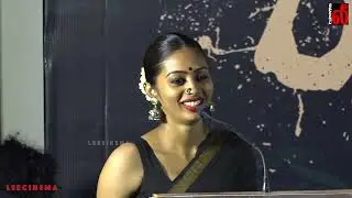 Actress Maya Speech at  Kallan Movie Audio Launch | Karu Palaniyappan | Chandra Thangaraj