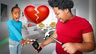 Ревнивый старший брат уничтожил новенький iPhone 17 своей сестры. Дальнейшие события всех удивили!