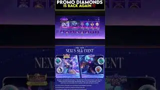 Nexus Sea 11.11 Event 🔥 | Layla Legend Skin FREE |  New Skins | #MLBB #shirts #mobalegends5v5