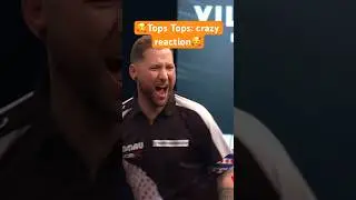 🤯Noppert goes #WILD🤩Tops Tops magic Winmau World Masters 2026 Danny Dart Gurney match