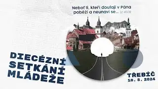 Diecézní setkání mládeže 2024 - promo video
