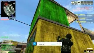 RED CRUCIBLE FIRESTOME - gameplay/FAVELA/TDM