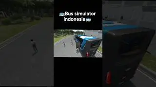 Bus simulator indonesia #gameplay #gamer #love #games