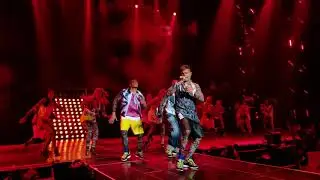 Ricky Martin 4k Video The cup of life! 05/23/2018 (All In)Park Theater at Monte Carlo, Las Vegas