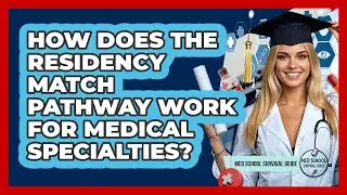 How Does The Residency Match Pathway Work For Medical Specialties? - Med School Survival Guide