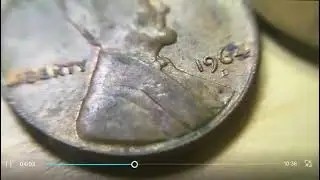 One Lincoln cent 1964 D con error asi valen más 
