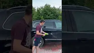 Мойка высокого давления Greenworks GDP60DP (💪250 бар)💦 #shorts