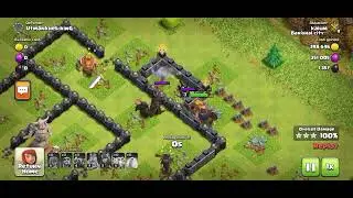 easily 3 star the infinite goblin challenge [clash of clans]