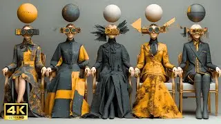 The Five Within a Dream | Surreal Music & Art
