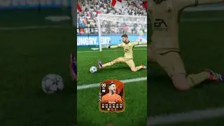 RTTF Vicario is THE BEST GK on the game! 😂 #eafc #eafc25 #fc25 #fut #football #shorts