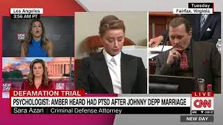 Sara Azari Analyzes Psychologist's Testimony in Depp vs Heard Trial