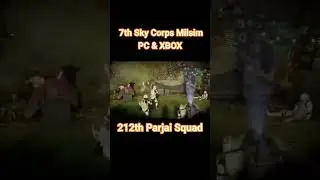 212th Parjai Squad #starwars #battlefront2 #videogameconsole