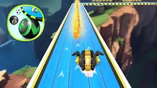 Racing Ball Rolling Adventure 3D Gameplay 💥 Naftrix Gaming Game 110 Android iOS 