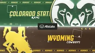 Colorado State vs. Wyoming: Border War (Battle for The Bronze Boot)