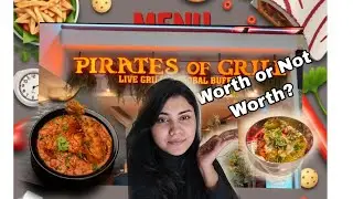 Pirates of Grill- Pacific mall Subhash nagar buffet food(Worth or not Worth)?? Do subscribe me💫#vlog