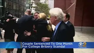 NYC Couple Sentenced In College Admissions Scandal