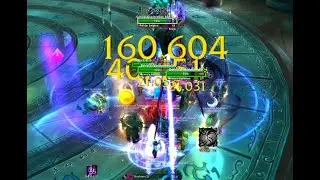 WOW SL 9.1 best of kyrian arcane mage nukes moments