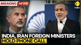 Israel-Iran War: India And Iran Foreign Ministers Hold Phone Calls Amid Tensions In West Asia | WION