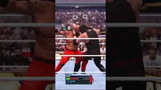 Как сломать кольцо в WWE 2K24! 🔥 #wwe #рестлинг #wwe2k24