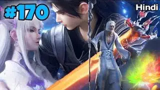Xiao Yan&rsquo;s Fiery Revenge Ignites the Sky! | Btth Season 5 Episode 170 Hindi Explanation #czexplain