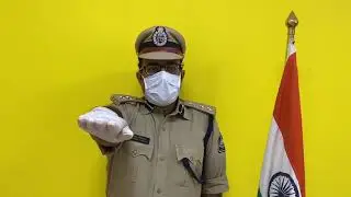 SP Saurabh Tolumbiya takes three pledges