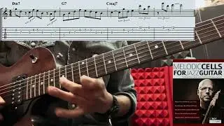 Melodic Cells For Jazz Guitar Oz Noy