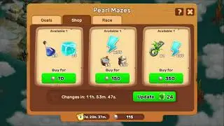 Pearl Mazes   - Klondike adventures :)  Жемчужные Лабиринты